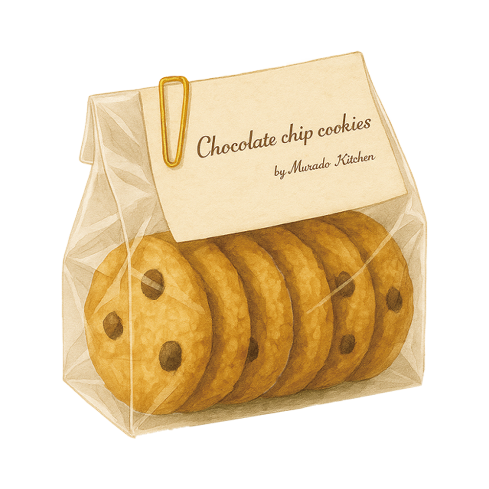 クッキーパック（チョコチップ）